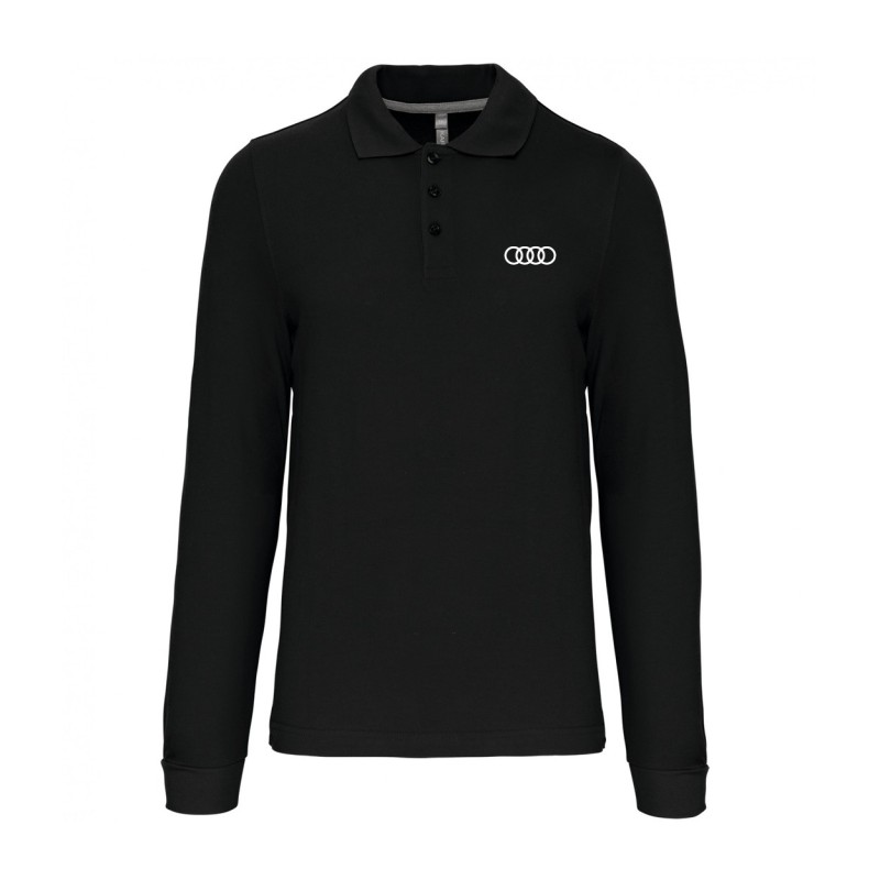 Polo Homme Manches Longues