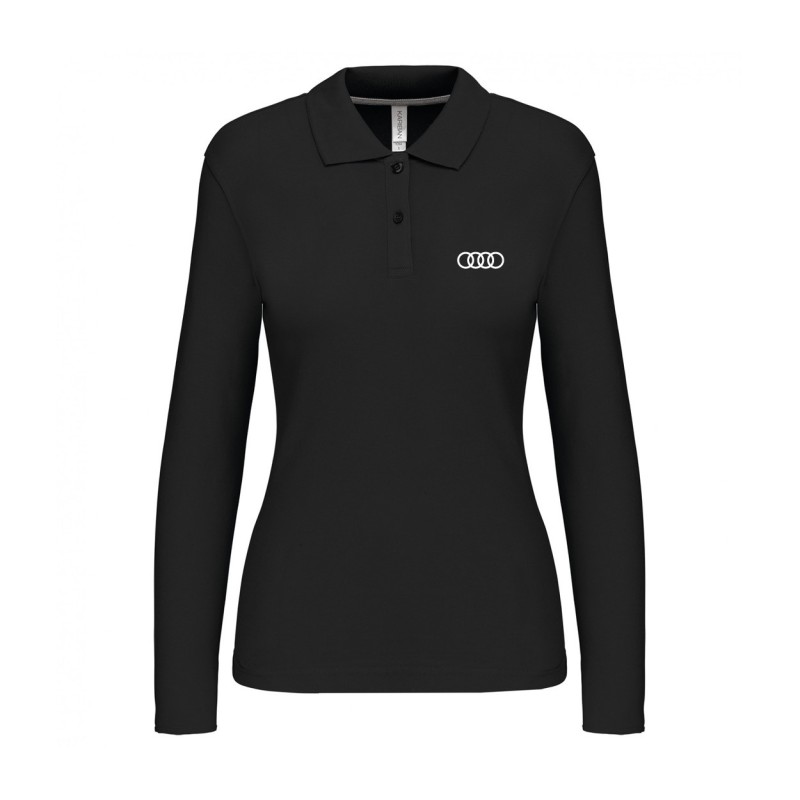 Polo Femme Manches Longues